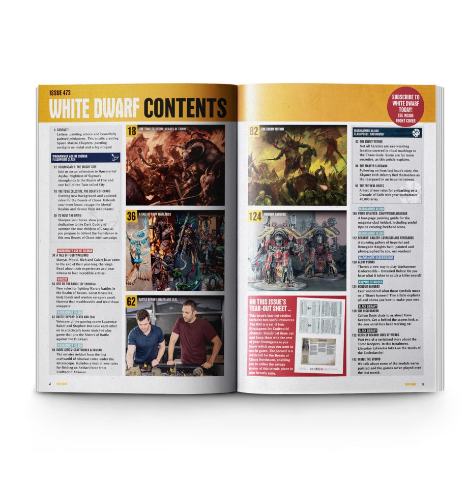 White Dwarf : Issue 473